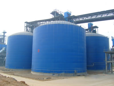 哈尔滨水泥钢板库改造