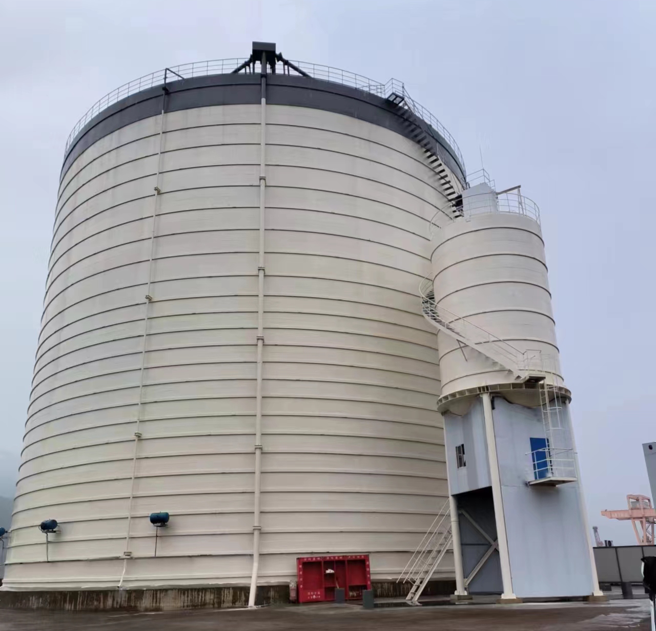 哈尔滨10万吨水泥钢板库