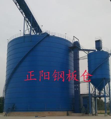 哈尔滨大型矿粉钢板库